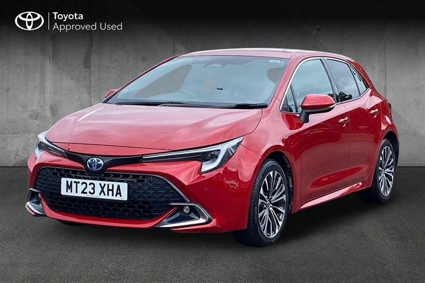 Toyota Corolla 1.8 Hybrid Design Cvt MT23XHA #3
