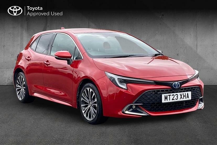 Toyota Corolla 1.8 Hybrid Design Cvt 