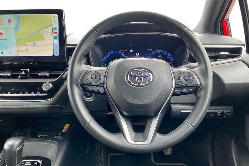 Toyota Corolla 1.8 Hybrid Design Cvt MT23XHA #6