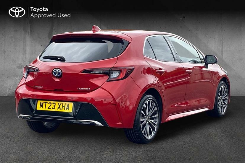 Toyota Corolla 1.8 Hybrid Design Cvt MT23XHA #2