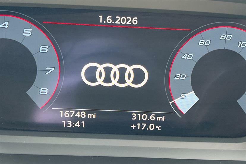 Audi A3 30 Tfsi S Line LM23KGZ Black #6