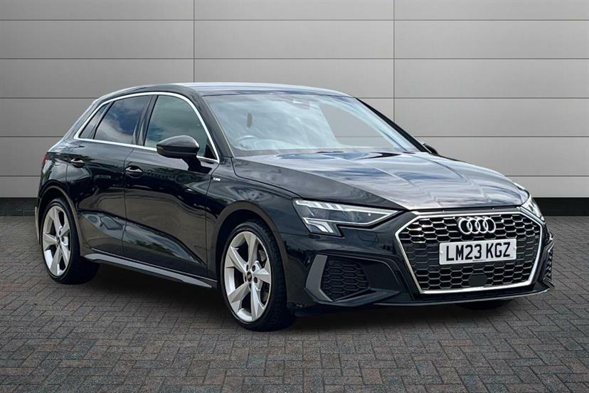 Audi A3 30 Tfsi S Line Black