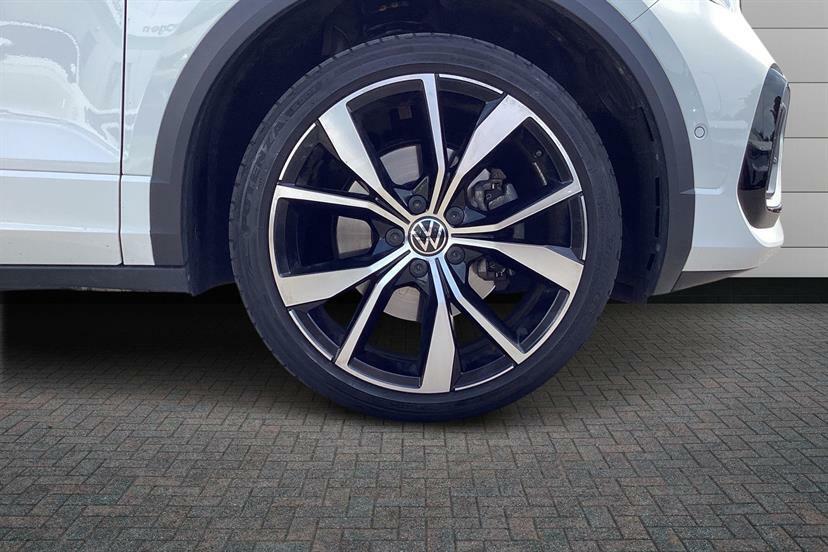 Volkswagen T-Roc 1.5 Tsi R-line EA73ZBC White #5
