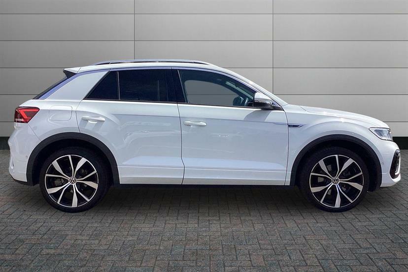 Volkswagen T-Roc 1.5 Tsi R-line EA73ZBC White #4