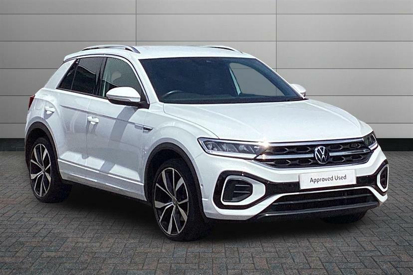 Volkswagen T-Roc 1.5 Tsi R-line White
