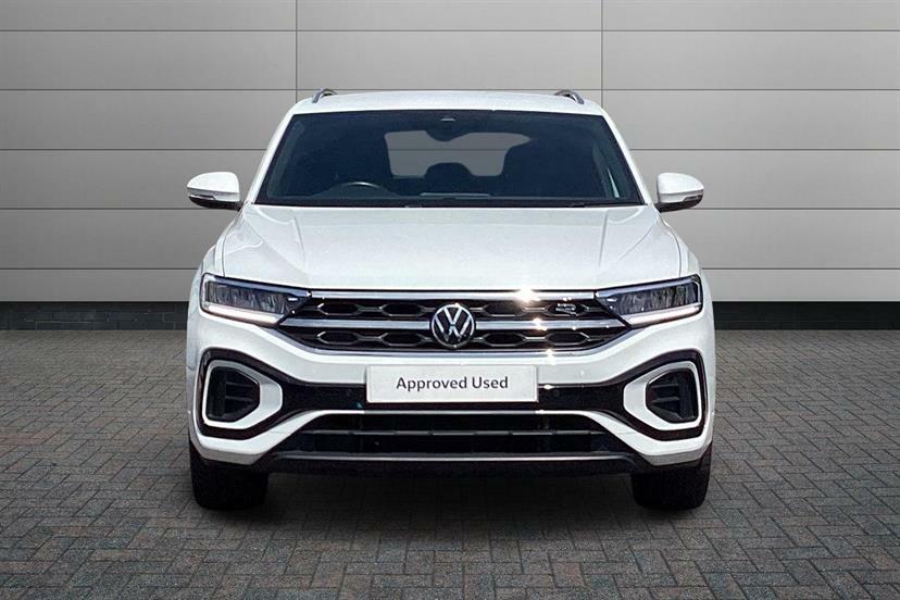 Volkswagen T-Roc 1.5 Tsi R-line EA73ZBC White #6