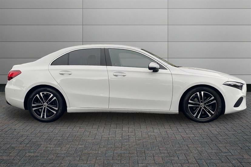 Mercedes-Benz A Class A180 Sport Executive MP73XVZ White #3