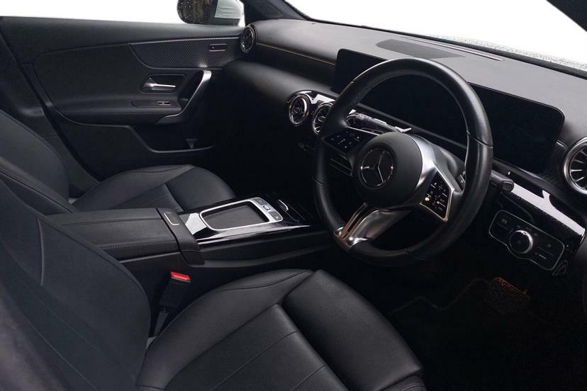 Mercedes-Benz A Class A180 Sport Executive MP73XVZ White #5