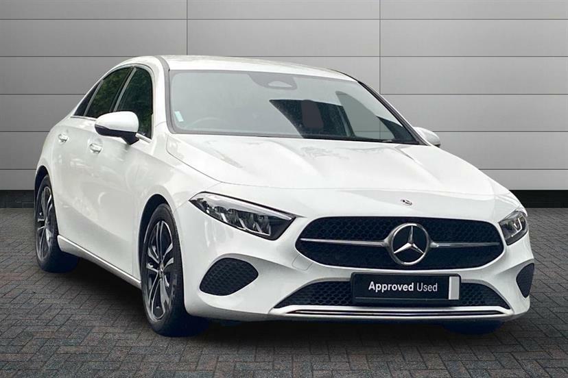 Mercedes-Benz A Class A180 Sport Executive White