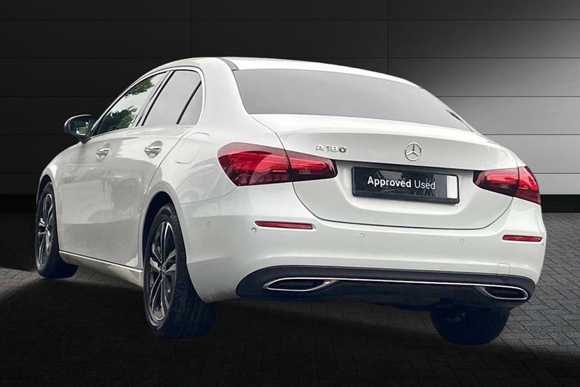 Mercedes-Benz A Class A180 Sport Executive MP73XVZ White #2
