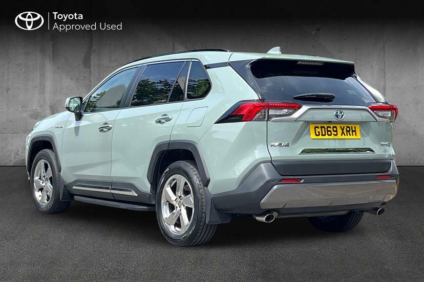 Toyota Rav 4 2.5 Vvt-i Hybrid Excel Cvt GD69XRH  #3
