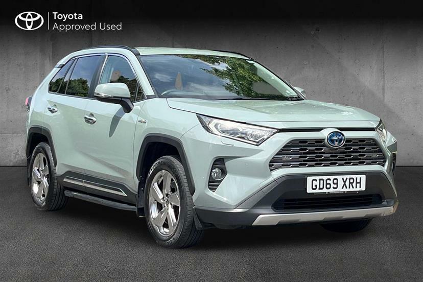 Toyota Rav 4 2.5 Vvt-i Hybrid Excel Cvt 