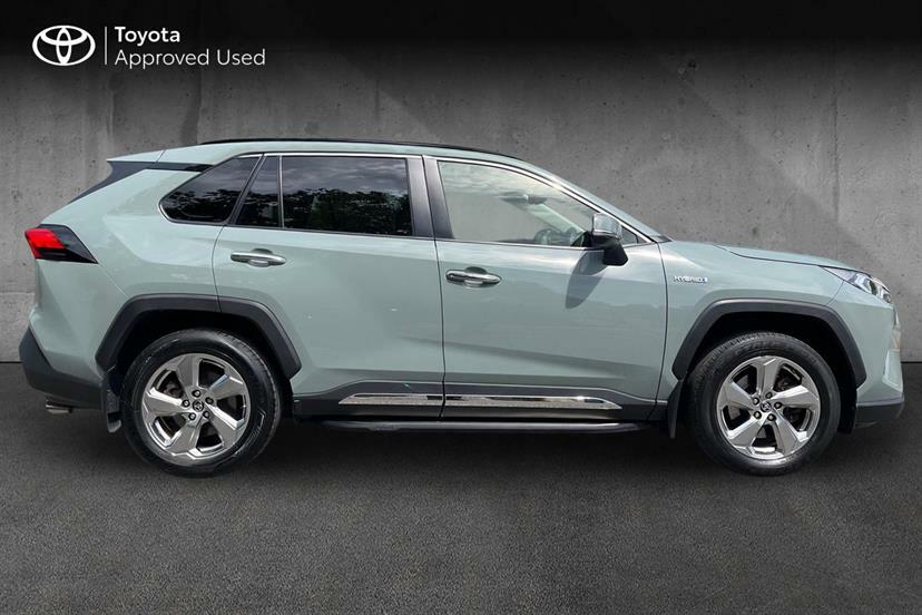 Toyota Rav 4 2.5 Vvt-i Hybrid Excel Cvt GD69XRH  #4