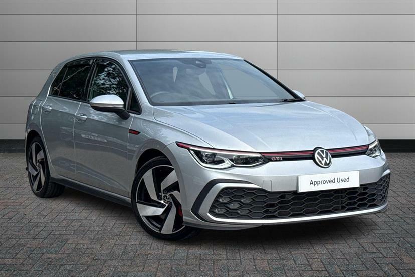 Volkswagen Golf 2.0 Tsi Gti Dsg Silver