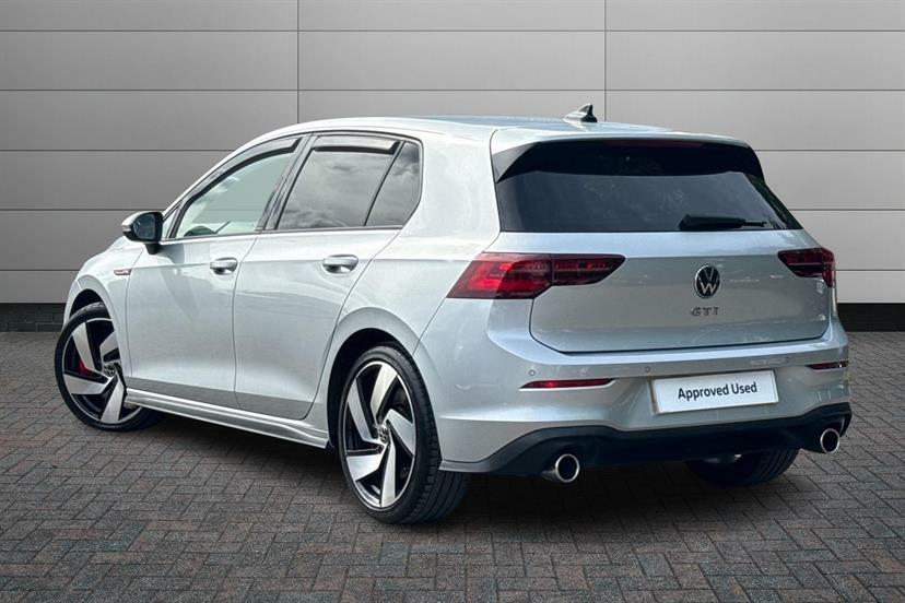 Volkswagen Golf 2.0 Tsi Gti Dsg LF21UXC Silver #3