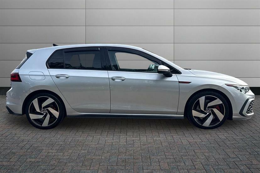 Volkswagen Golf 2.0 Tsi Gti Dsg LF21UXC Silver #4