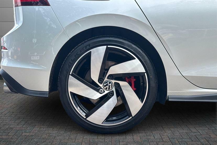 Volkswagen Golf 2.0 Tsi Gti Dsg LF21UXC Silver #5