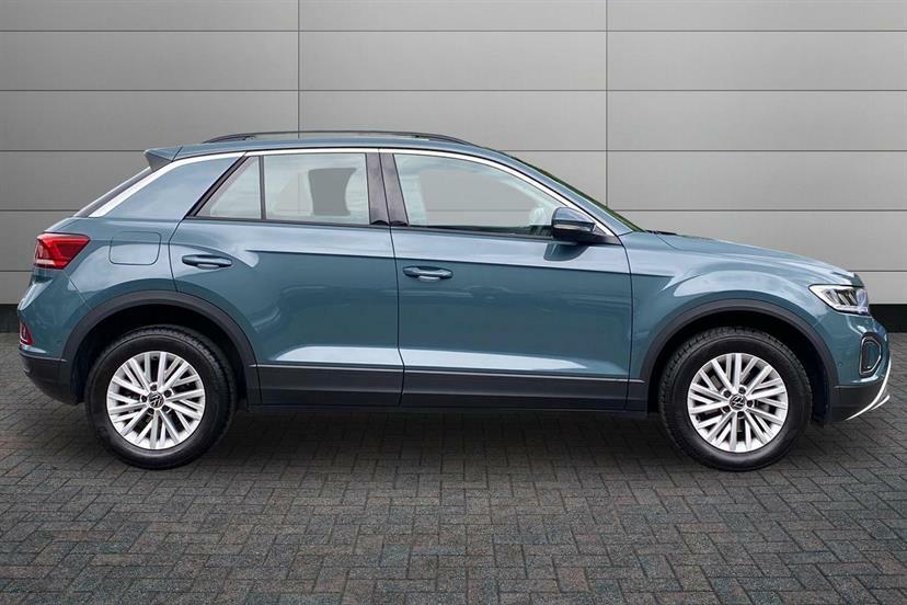 Volkswagen T-Roc 1.5 Tsi Life Dsg MD23BBN Blue #4