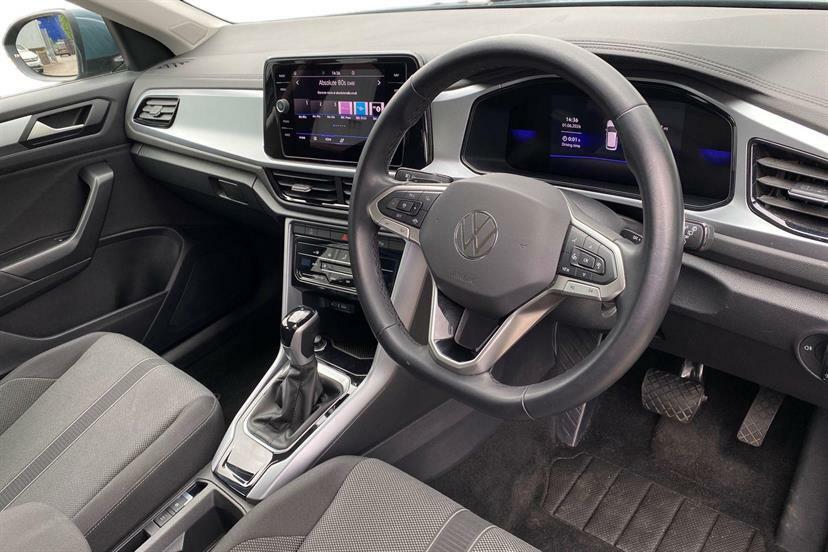 Volkswagen T-Roc 1.5 Tsi Life Dsg MD23BBN Blue #6