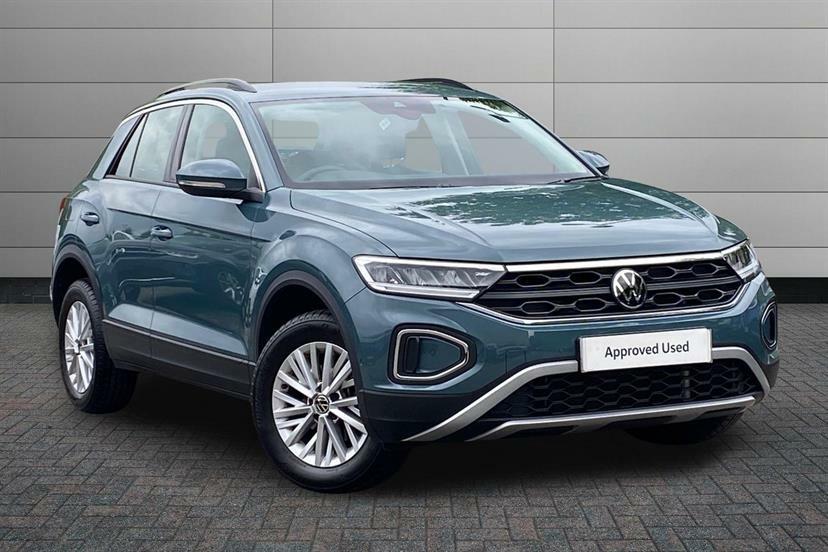 Volkswagen T-Roc 1.5 Tsi Life Dsg Blue