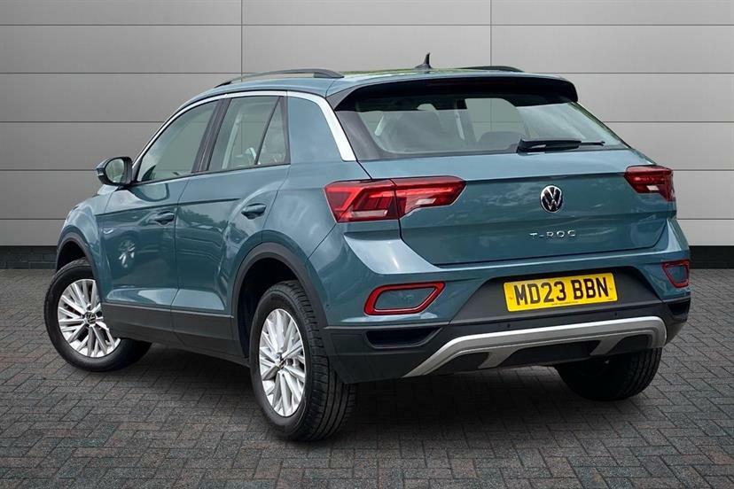 Volkswagen T-Roc 1.5 Tsi Life Dsg MD23BBN Blue #3