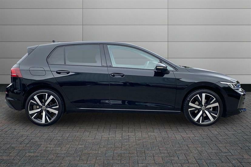 Volkswagen Golf 1.5 Etsi 150 Match Dsg MD74OCL Black #4