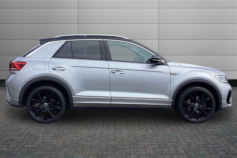 Volkswagen T-Roc 1.5 Tsi R-line EF72ZSW Silver #4