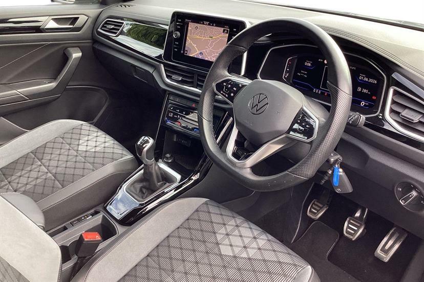 Volkswagen T-Roc 1.5 Tsi R-line EF72ZSW Silver #5