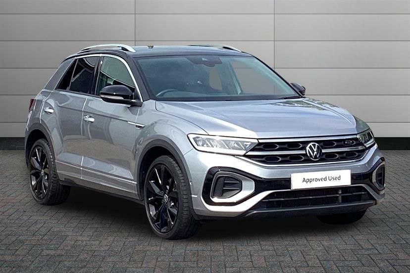 Volkswagen T-Roc 1.5 Tsi R-line Silver