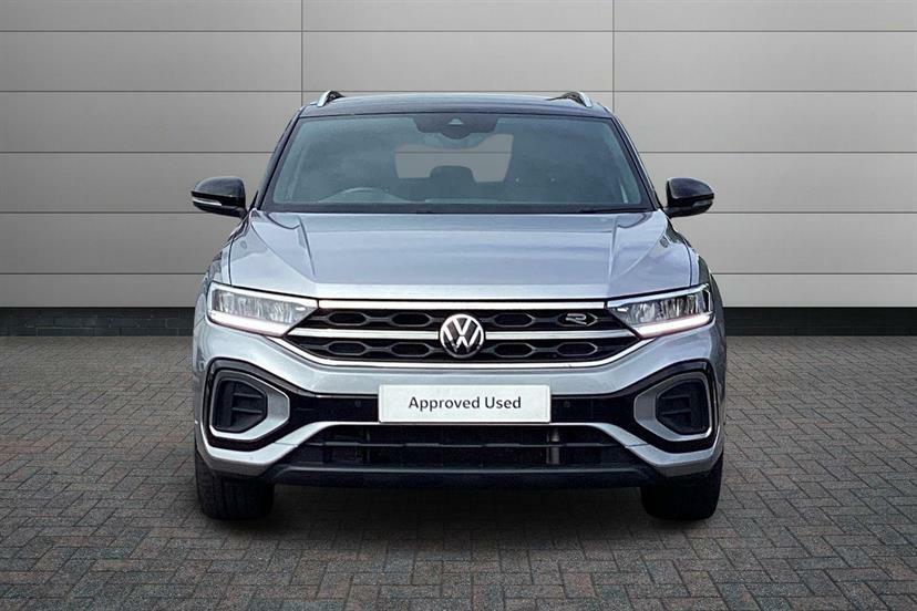 Volkswagen T-Roc 1.5 Tsi R-line EF72ZSW Silver #6