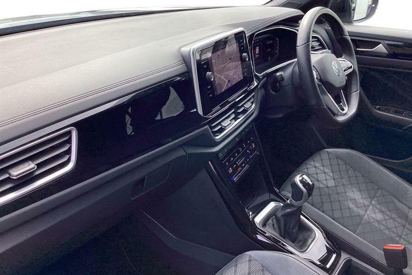 Volkswagen T-Roc 1.5 Tsi R-line EF72ZSW Silver #2
