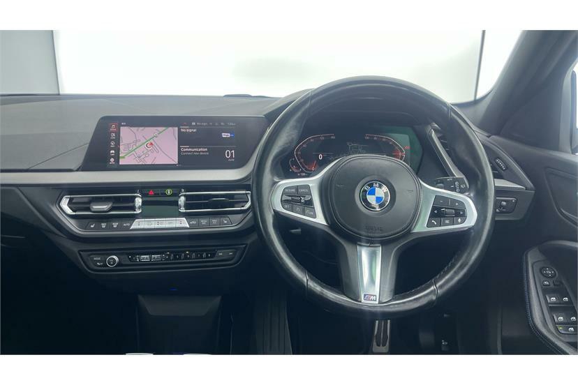 BMW 1 Series 118I 136 M Sport Step Lcp FV23NLX White #5