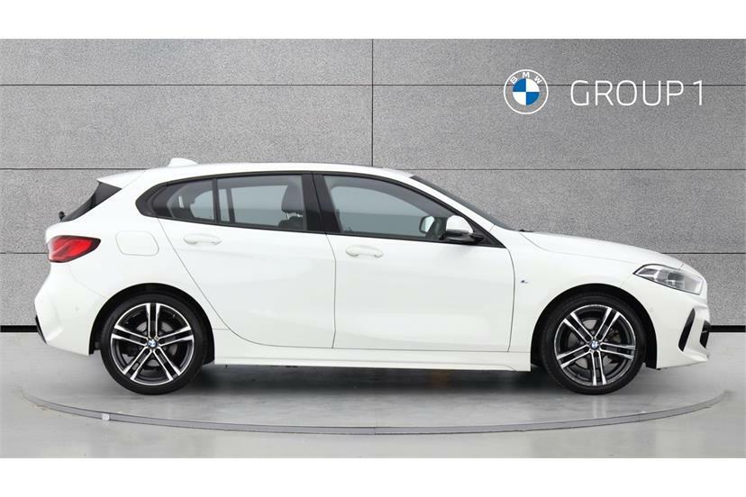 BMW 1 Series 118I 136 M Sport Step Lcp FV23NLX White #3