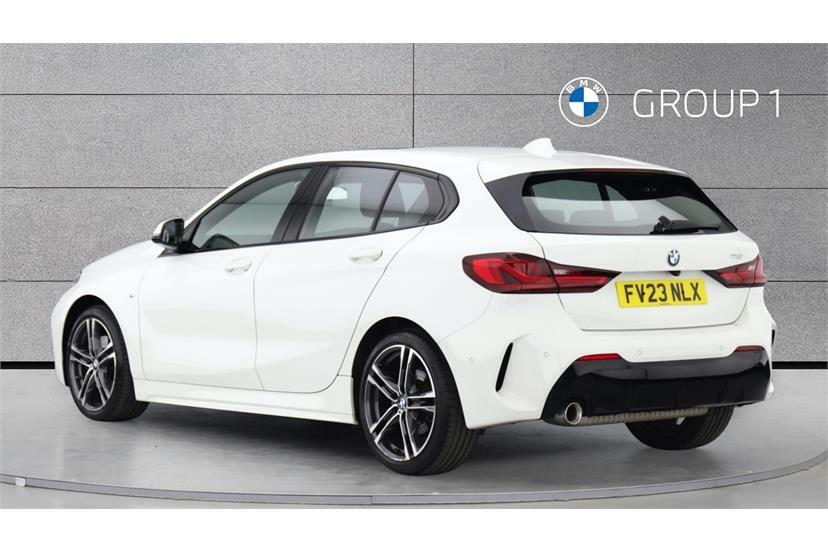 BMW 1 Series 118I 136 M Sport Step Lcp FV23NLX White #2