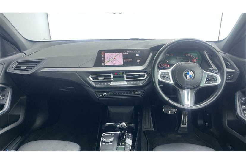 BMW 1 Series 118I 136 M Sport Step Lcp FV23NLX White #4