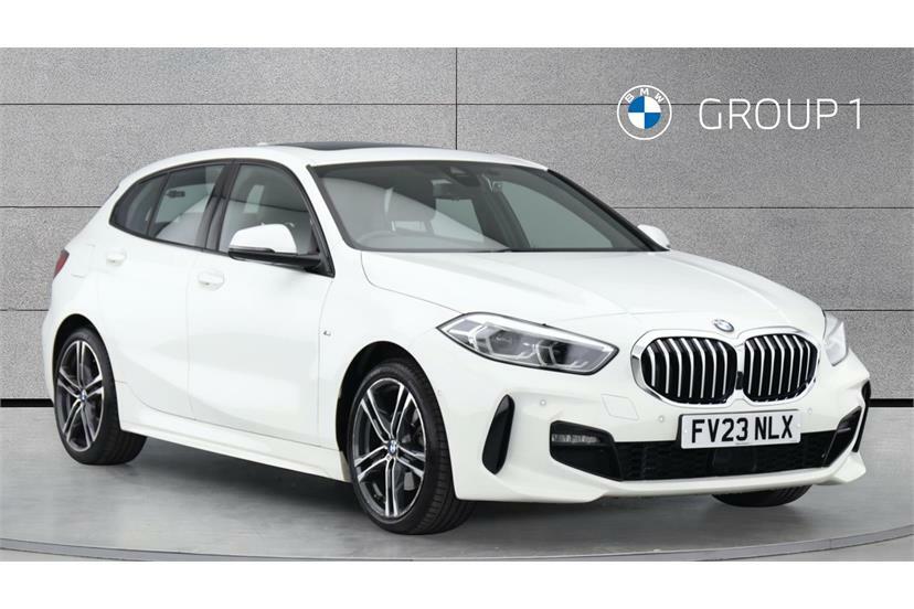 BMW 1 Series 118I 136 M Sport Step Lcp White