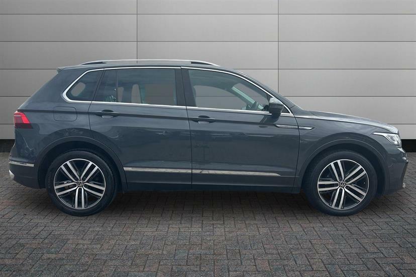 Volkswagen Tiguan 2.0 Tdi Elegance Dsg KR21NXM Grey #4