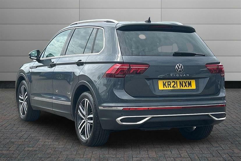 Volkswagen Tiguan 2.0 Tdi Elegance Dsg KR21NXM Grey #3
