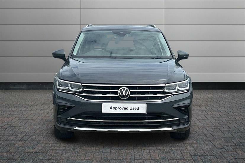 Volkswagen Tiguan 2.0 Tdi Elegance Dsg KR21NXM Grey #6