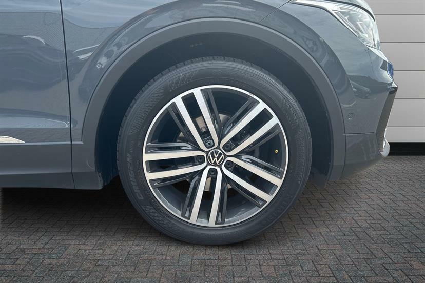 Volkswagen Tiguan 2.0 Tdi Elegance Dsg KR21NXM Grey #5