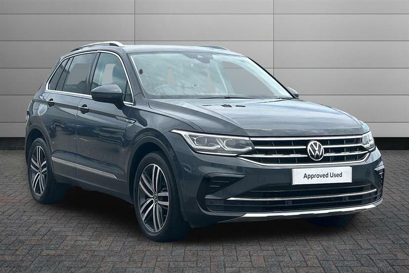 Volkswagen Tiguan 2.0 Tdi Elegance Dsg Grey
