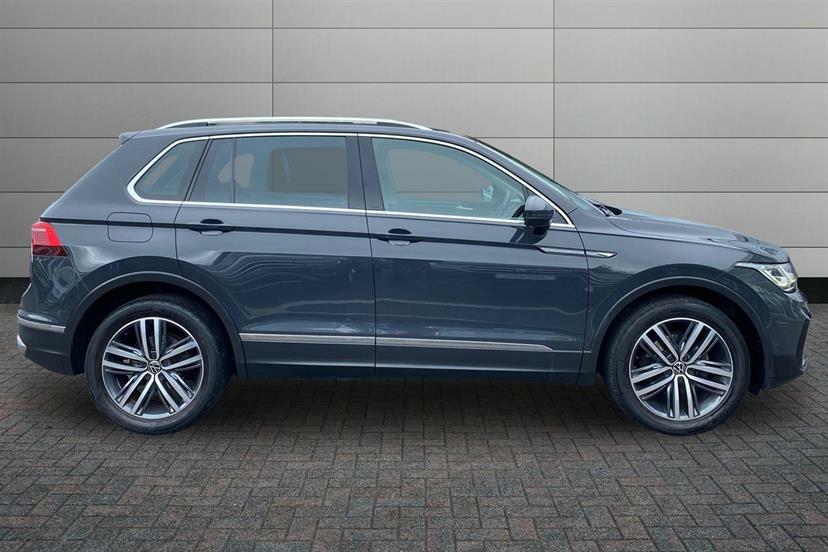 Volkswagen Tiguan 1.5 Tsi 150 Elegance Dsg EX23OEH Grey #4