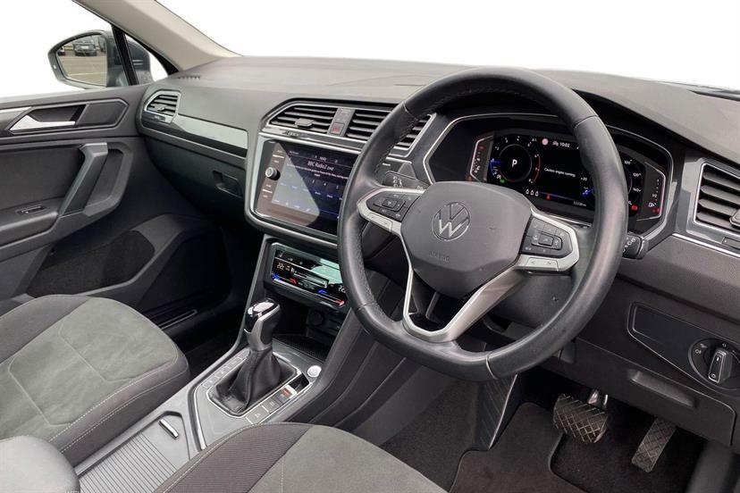 Volkswagen Tiguan 1.5 Tsi 150 Elegance Dsg EX23OEH Grey #6