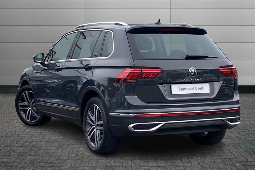 Volkswagen Tiguan 1.5 Tsi 150 Elegance Dsg EX23OEH Grey #3