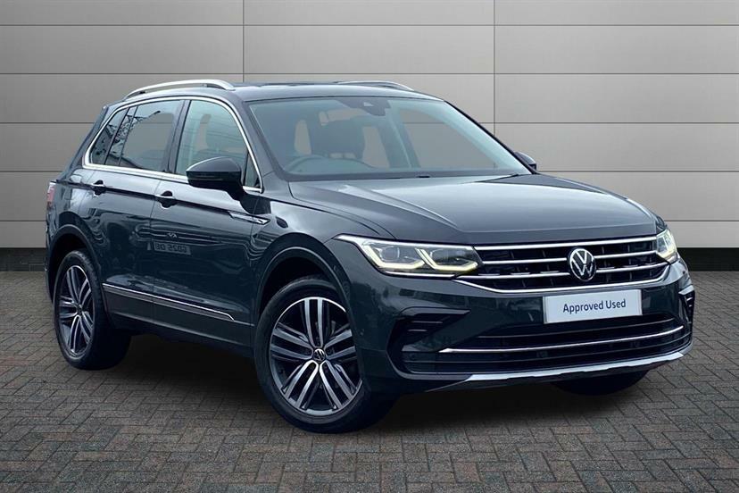 Volkswagen Tiguan 1.5 Tsi 150 Elegance Dsg Grey
