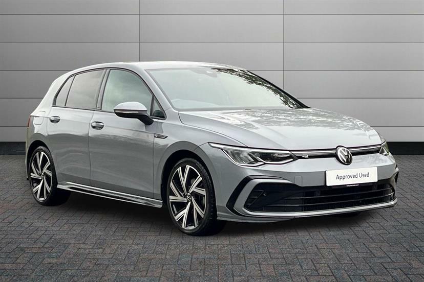 Volkswagen Golf 1.5 Etsi 150 R-line Dsg Grey