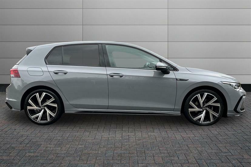 Volkswagen Golf 1.5 Etsi 150 R-line Dsg GF23FVO Grey #4