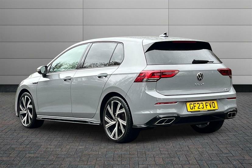 Volkswagen Golf 1.5 Etsi 150 R-line Dsg GF23FVO Grey #3
