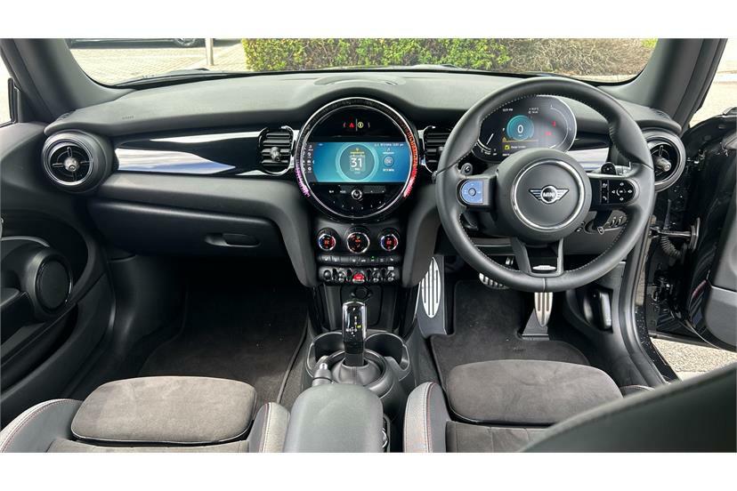 Mini Hatch 2.0 Cooper S Sport Premium LL23MFK Black #4