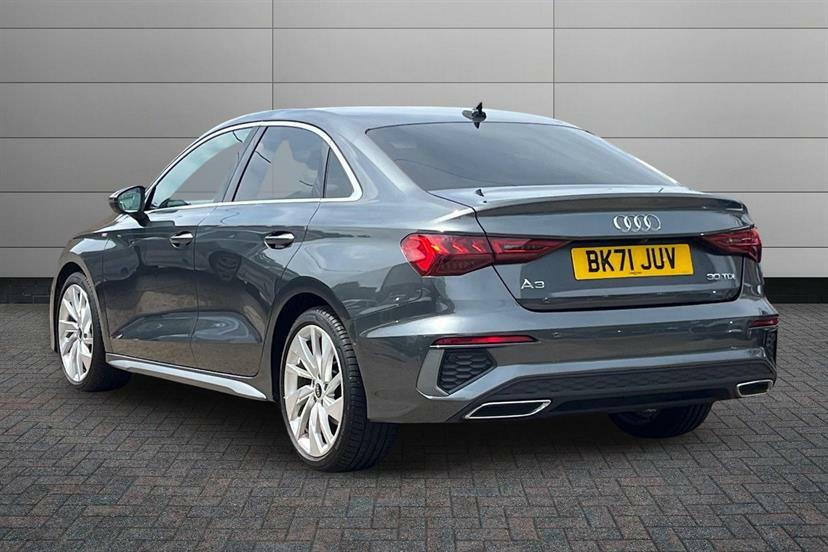 Audi A3 30 Tdi S Line Comfortsound Grey #3